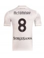 SSC Napoli Scott McTominay #8 Venkovní Dres 2025-26 Krátký Rukáv